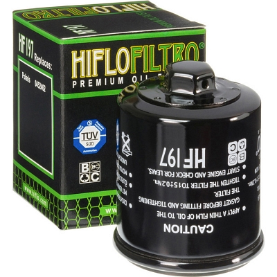 HiFlo HF197 Oil Filter 16510-HP7-600 C108202 2520724