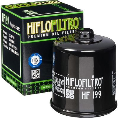 HiFlo HF199 Oil Filter Indian 0812-130; Polaris 2520799, 3089996