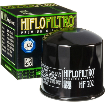 HiFlo HF202 Oil Filter Honda 15410-679-013 15410-MB3-003 15410-MJO-003