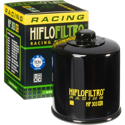 HiFlo HF303RC Oil Filter Optional Performance Upgrade