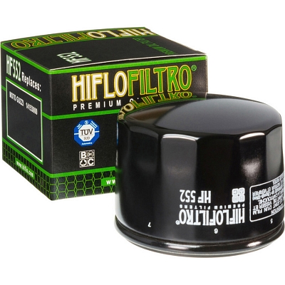 HiFlo HF552 Oil Filter Moto Guzzi 14153000