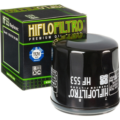 HiFlo HF553 Oil Filter Benelli 018.01.07.101.000
