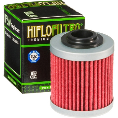 HiFlo HF560 Oil Filter Can Am 420256455