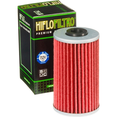 HiFlo HF562 Oil Filter Kymco 1541A-KKC3-9000