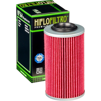 HiFlo HF564 Oil Filter Aprilia 0956745, Buell Q1064.1AM, Can Am 420956745