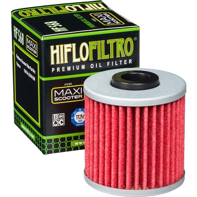 HiFlo HF568 Oil Filter Kymco 1541A-LEH6-E00