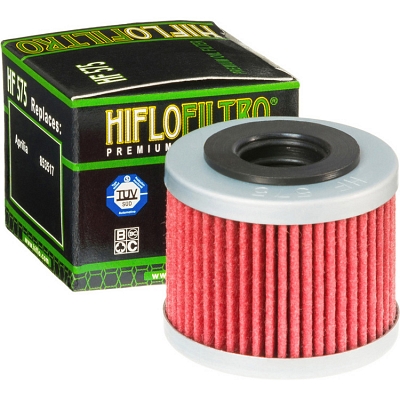 HiFlo HF575 Oil Filter Aprilia 853517