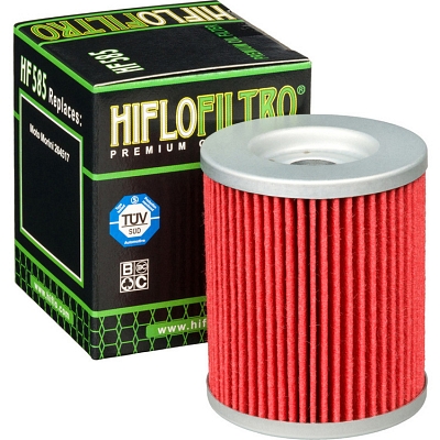 HiFlo HF585 Oil Filter Moto Morini 25.608.00 M92200003400
