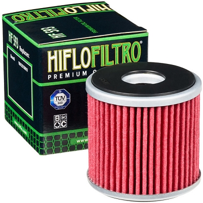 HiFlo HF593 Oil Filter Benelli 160125150010