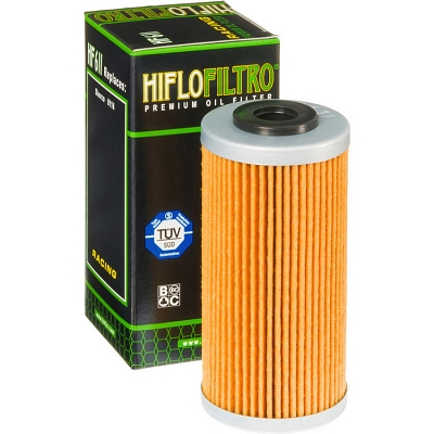 HiFlo HF611 Oil Filter BMW 11 42 7 715 456, Husqvarna 7715456, Sherco 0116