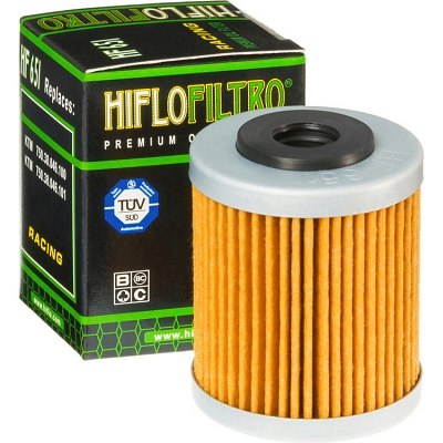 HiFlo HF651 Oil Filter KTM 750.38.046.100 750.38.046.101