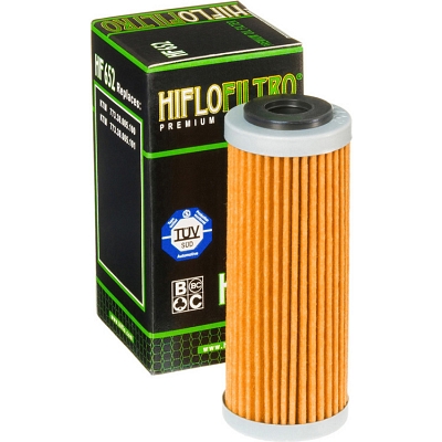 HiFlo HF652 Oil Filter KTM 773.38.005.100 773.38.005.101