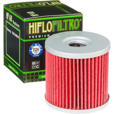 HiFlo HF681 Oil Filter Hyosung 16510HN9101HAS