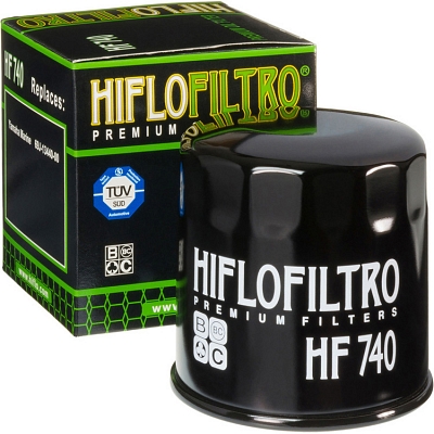 HiFlo HF740 Oil Filter Yamaha Marine 69J-13440-01 69J-13440-03