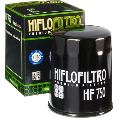 HiFlo HF750 Oil Filter Yamaha Marine N26-13440-00-00