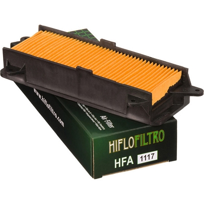 HiFlo HFA1117 Air Filter Honda 17211-KFM-910 17210-GFM-K00