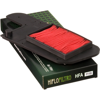 HiFlo HFA1118 Air Filter Honda 17210-KRJ-900