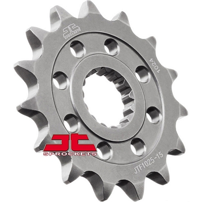 JT Sprockets 15 Tooth Front Sprocket JTF1025.15