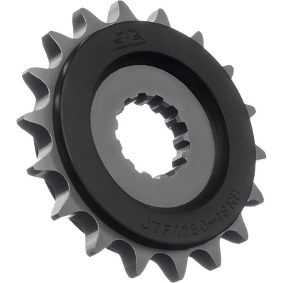 JT Sprockets 18 Tooth Front Sprocket JTF1180.18RB