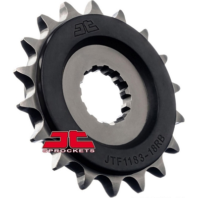 JT Sprockets 18 Tooth Front Sprocket JTF1183.18RB