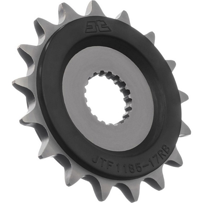 JT Sprockets 17 Tooth Front Sprocket JTF1185.17RB