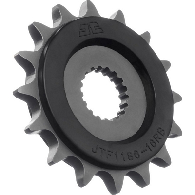 JT Sprockets 16 Tooth Front Sprocket JTF1186.16RB