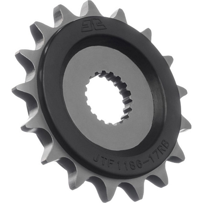 JT Sprockets 17 Tooth Front Sprocket JTF1186.17RB