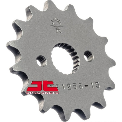 JT Sprockets 15 Tooth Front Sprocket JTF1256.15