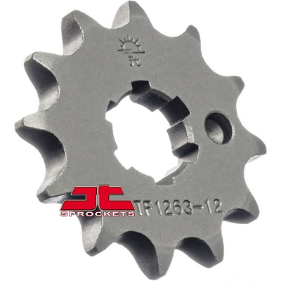 JT Sprockets 12 Tooth Front Sprocket JTF1263.12