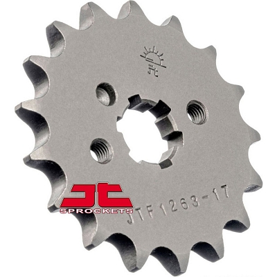 JT Sprockets 17 Tooth Front Sprocket JTF1263.17