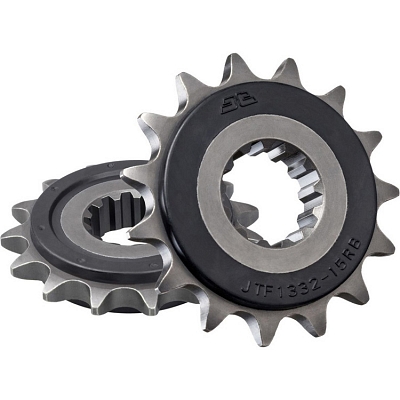 JT Sprockets 15 Tooth Front Sprocket JTF1332.15RB