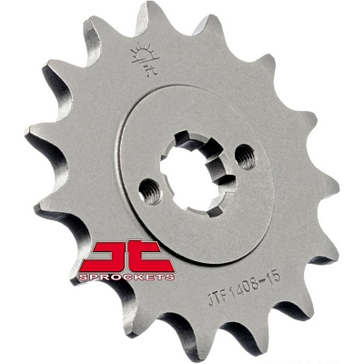 JT Sprockets 15 Tooth Front Sprocket JTF1408.15