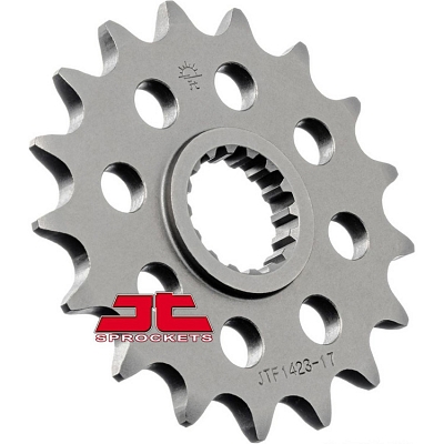 JT Sprockets 17 Tooth Front Sprocket JTF1423.17