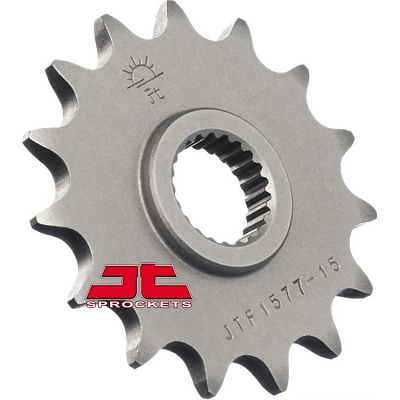 JT Sprockets 15 Tooth Front Sprocket JTF1577.15
