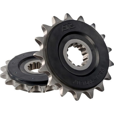 JT Sprockets 17 Tooth Front Sprocket JTF1586.17RB