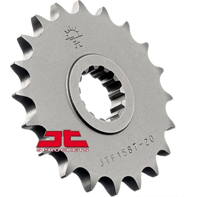 JT Sprockets 20 Tooth Front Sprocket JTF1587.20