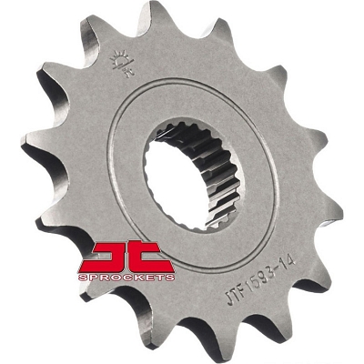 JT Sprockets 14 Tooth Front Sprocket JTF1593.14