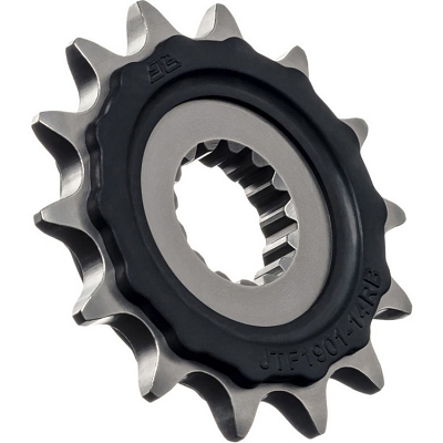JT Sprockets 14 Tooth Front Sprocket JTF1901.14RB