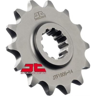 JT Sprockets 14 Tooth Front Sprocket JTF1906.14