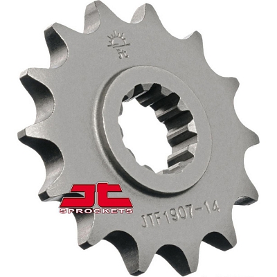 JT Sprockets 14 Tooth Front Sprocket JTF1907.14