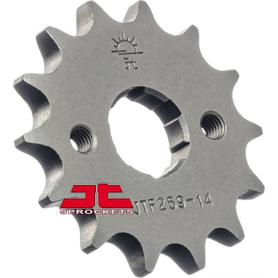 JT Sprockets 14 Tooth Front Sprocket JTF259.14