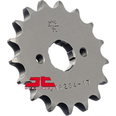 JT Sprockets 17 Tooth Front Sprocket JTF264.17