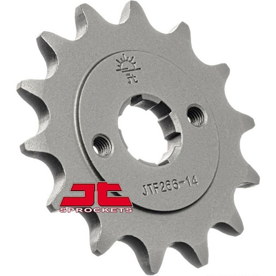 JT Sprockets 14 Tooth Front Sprocket JTF266.14