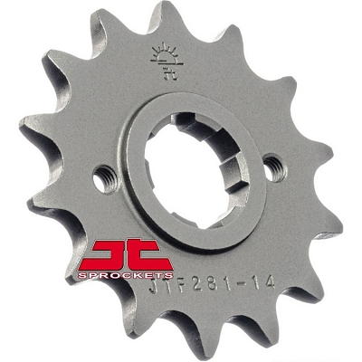 JT Sprockets 14 Tooth Front Sprocket JTF281.14