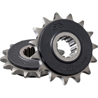 JT Sprockets 15 Tooth Front Sprocket JTF297.15RB