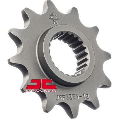 JT Sprockets 12 Tooth Front Sprocket JTF3221.12