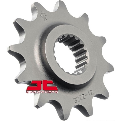 JT Sprockets 12 Tooth Front Sprocket JTF3222.12