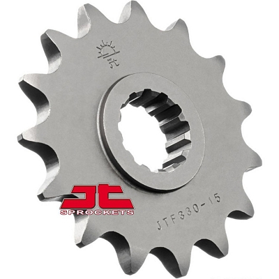 JT Sprockets 15 Tooth Front Sprocket JTF330.15