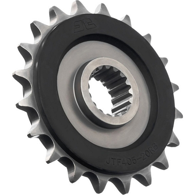 JT Sprockets 19 Tooth Front Sprocket JTF405.19RB