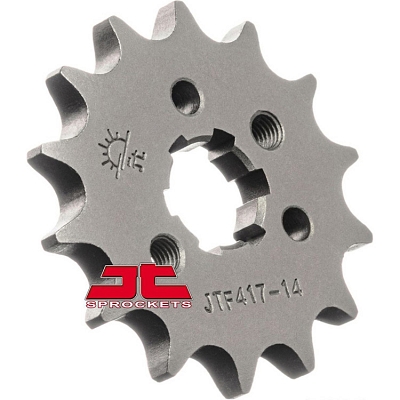 JT Sprockets 14 Tooth Front Sprocket JTF417.14